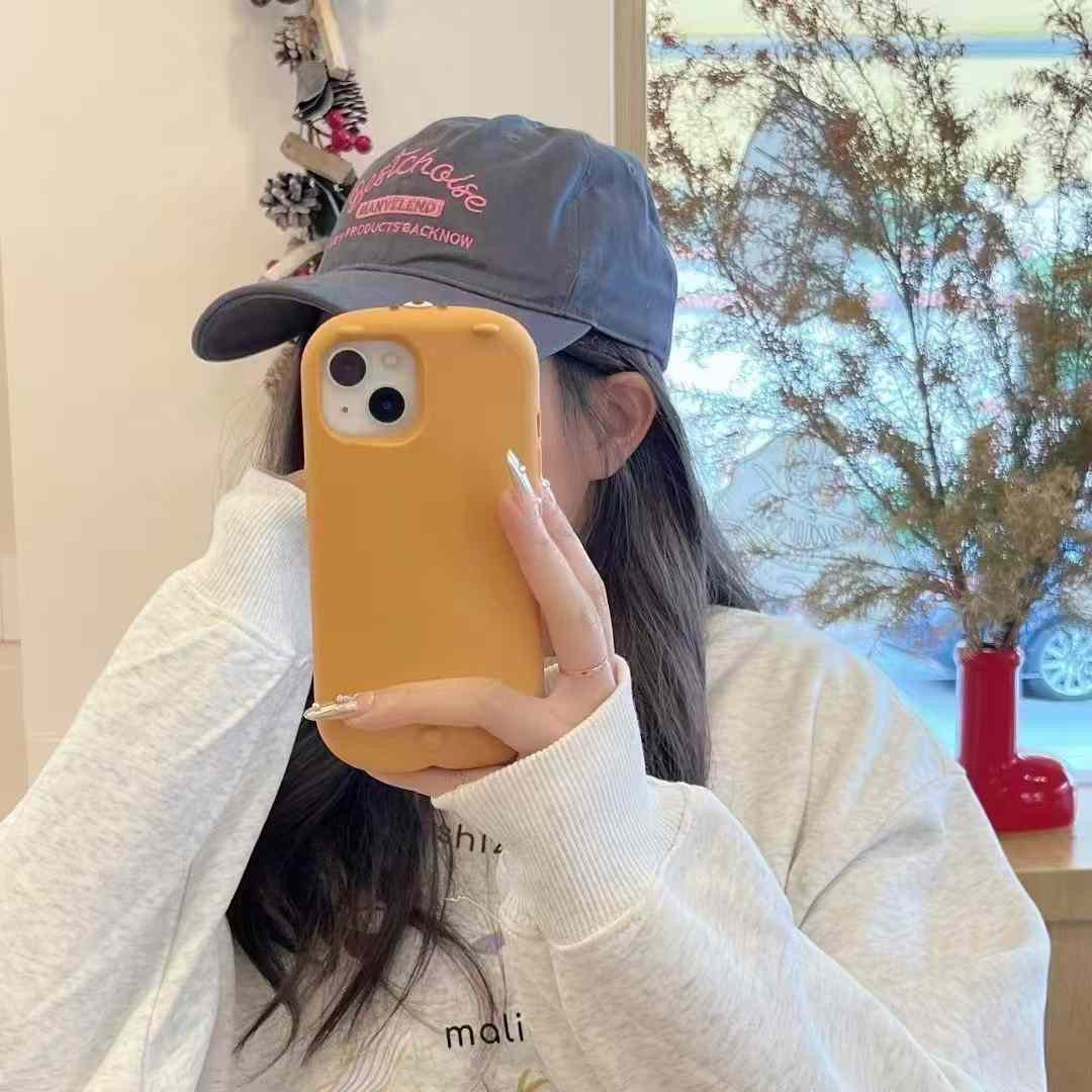 Cute Bear 3D Silicon Case For iPhone