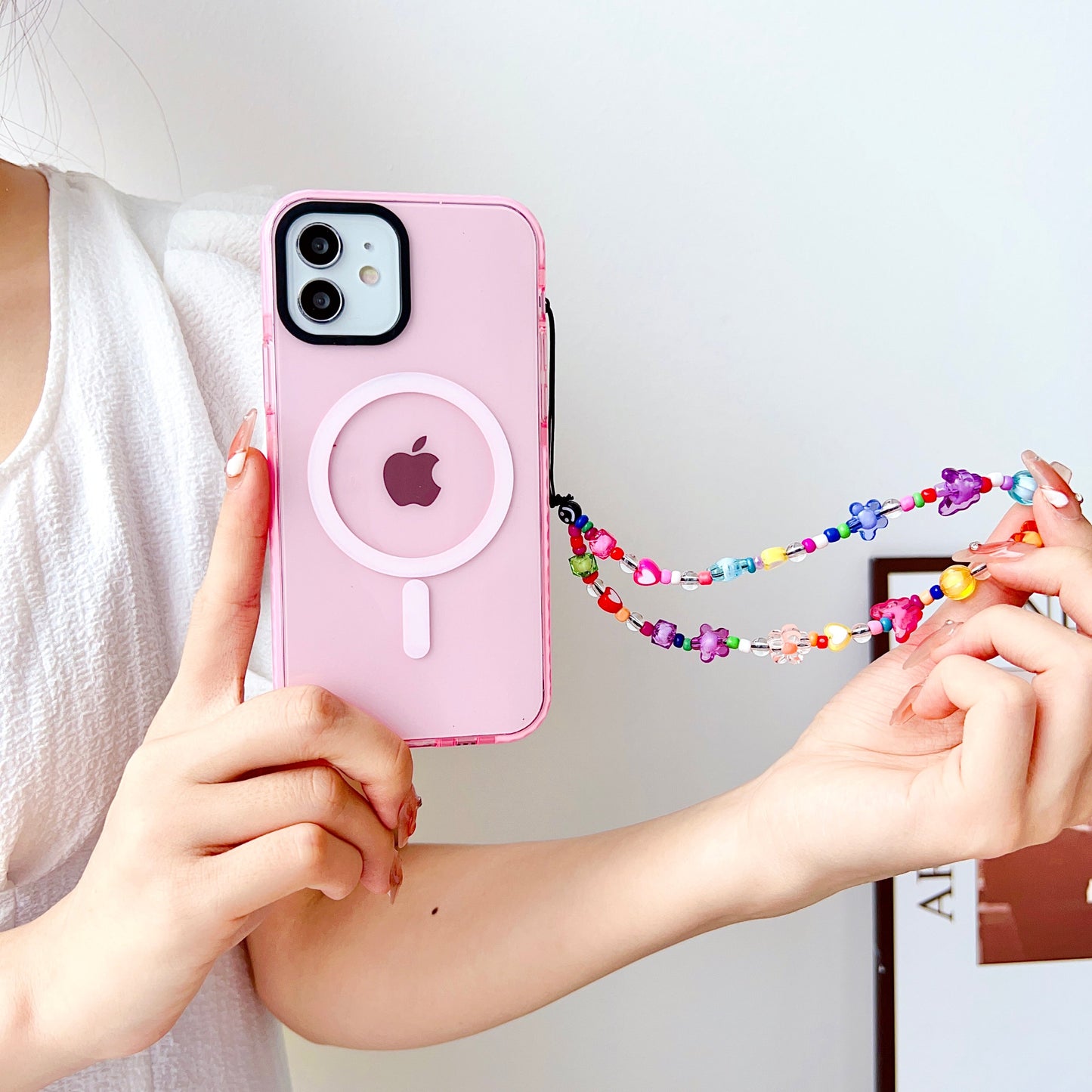 Wawy Style Mirror Finish Silicon Case for iPhone