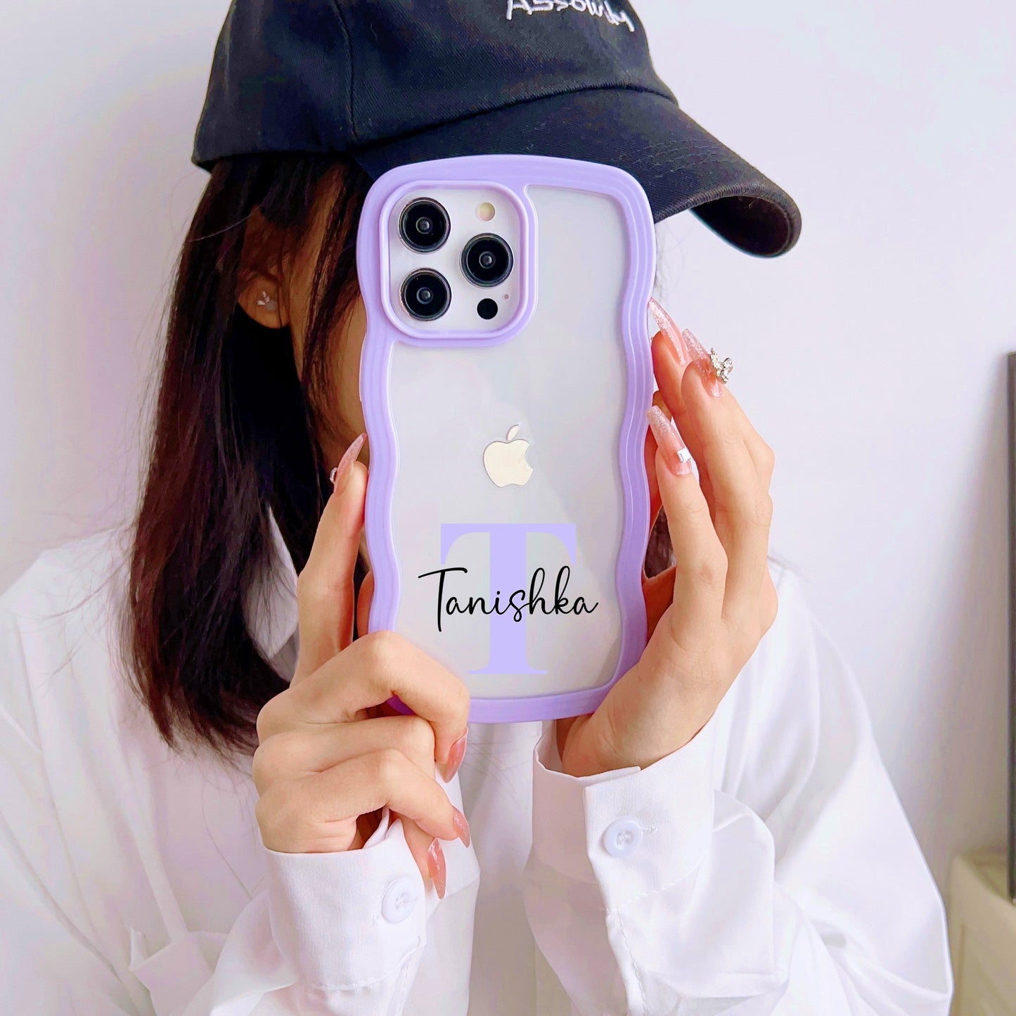 Wawy Style Mirror Finish Silicon Case for iPhone