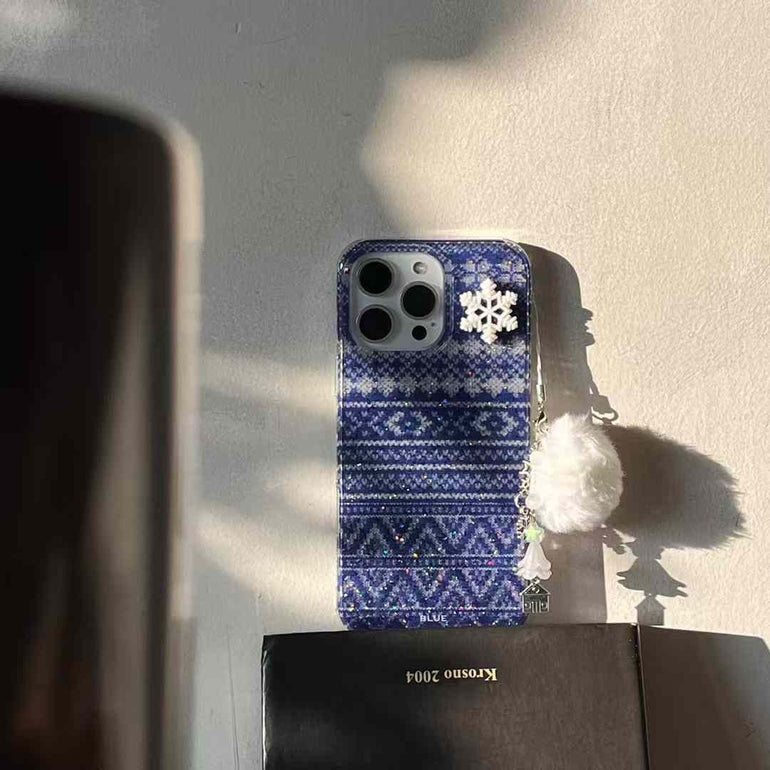 Designer Silicon Case For iPhone With Cute Charm
