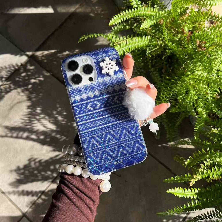 Designer Silicon Case For iPhone With Cute Charm