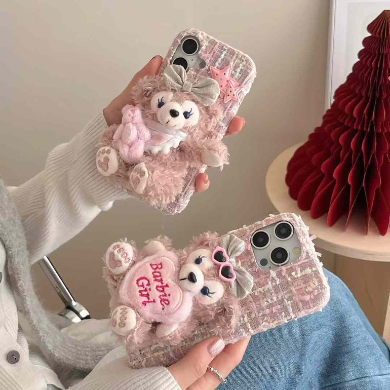 Barbie Girl Teddy Case For iPhone