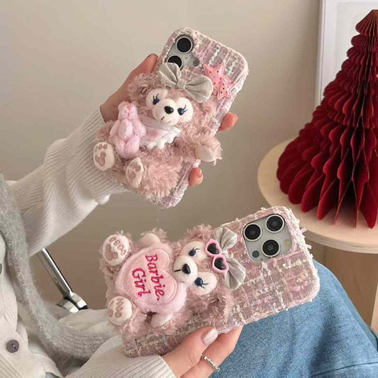 Barbie Girl Teddy Case For iPhone