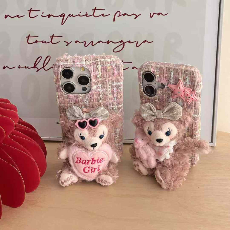 Barbie Girl Teddy Case For iPhone