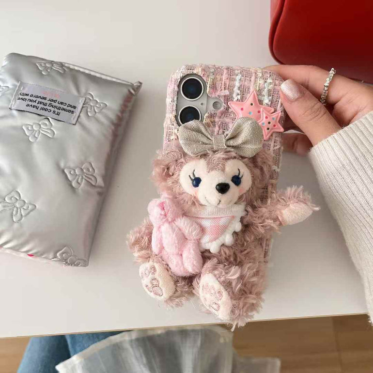 Barbie Girl Teddy Case For iPhone