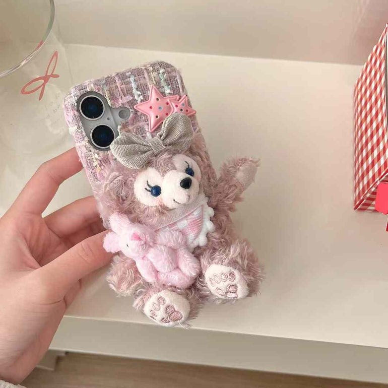 Barbie Girl Teddy Case For iPhone
