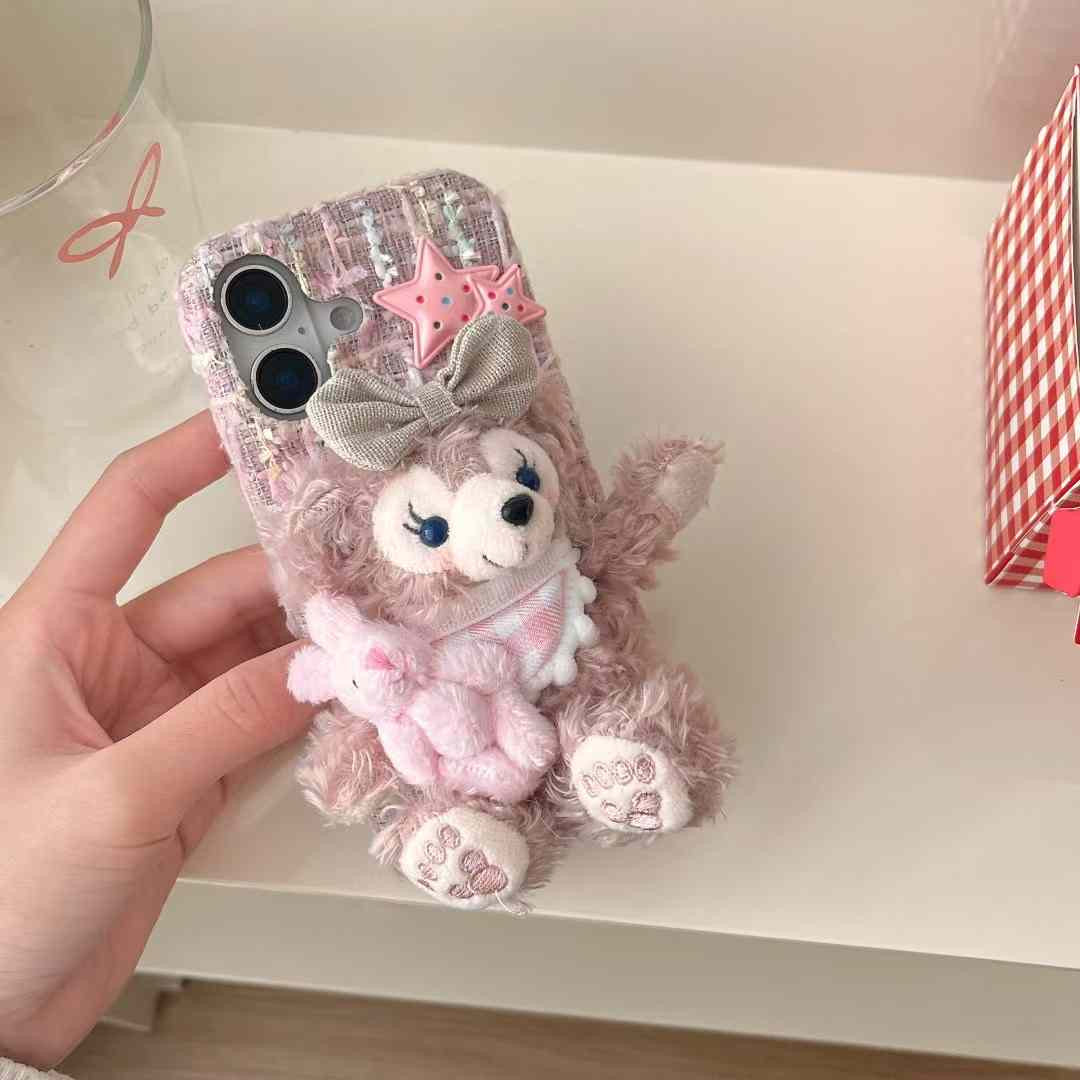 Barbie Girl Teddy Case For iPhone