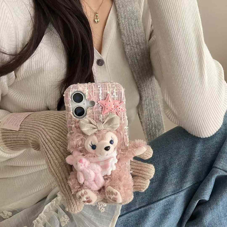 Barbie Girl Teddy Case For iPhone