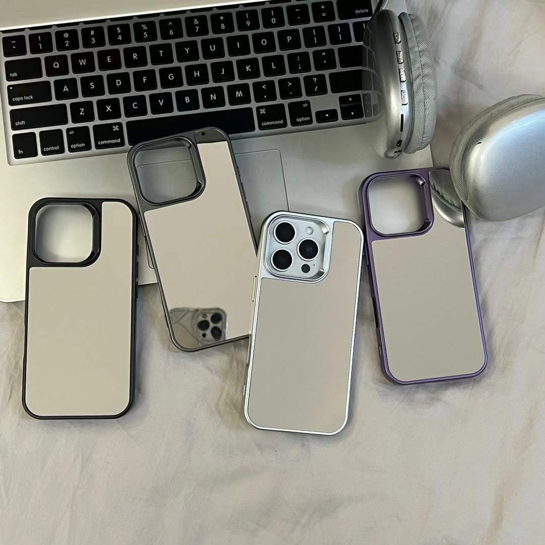 Reflective Mirror Silicon iPhone Case For iPhone