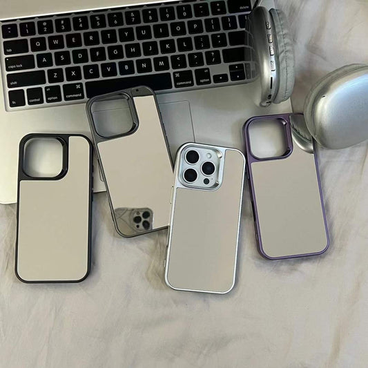 Reflective Mirror Silicon iPhone Case For iPhone