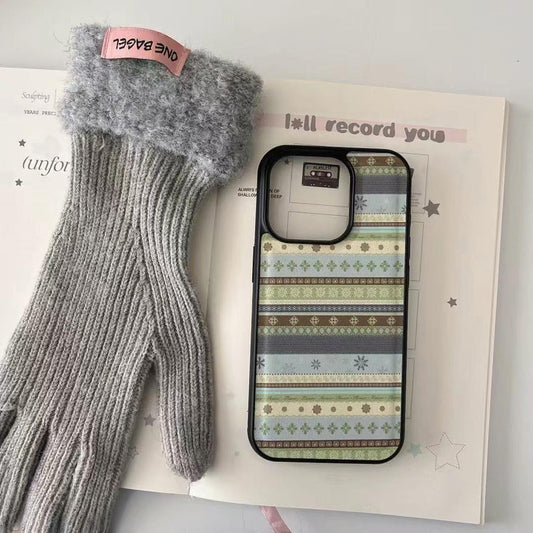 Designer Leather Case For iPhone