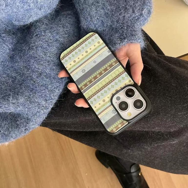 Designer Leather Case For iPhone
