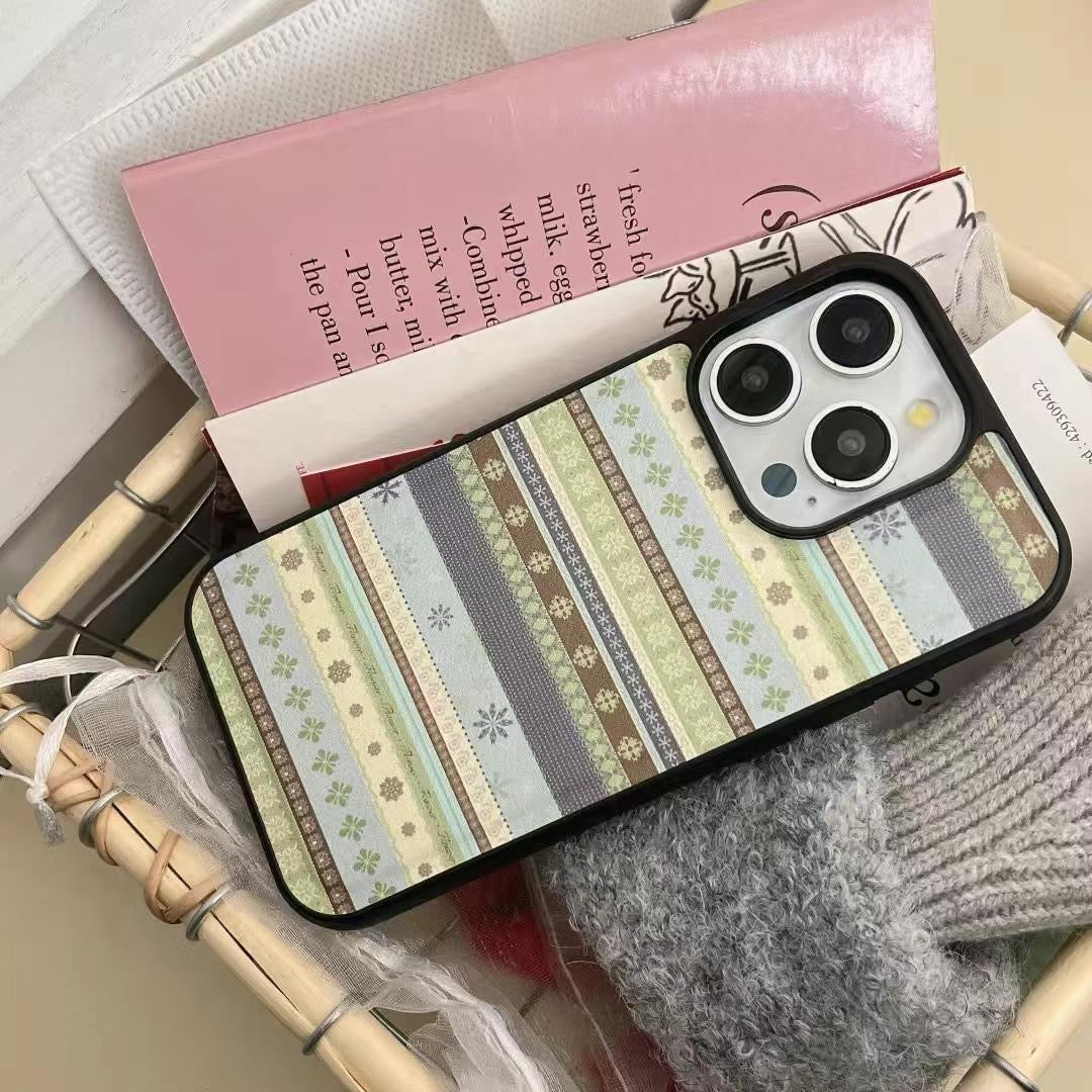 Designer Leather Case For iPhone