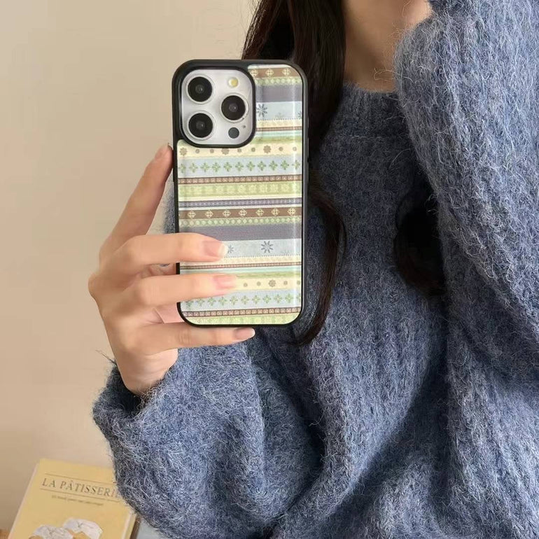 Designer Leather Case For iPhone