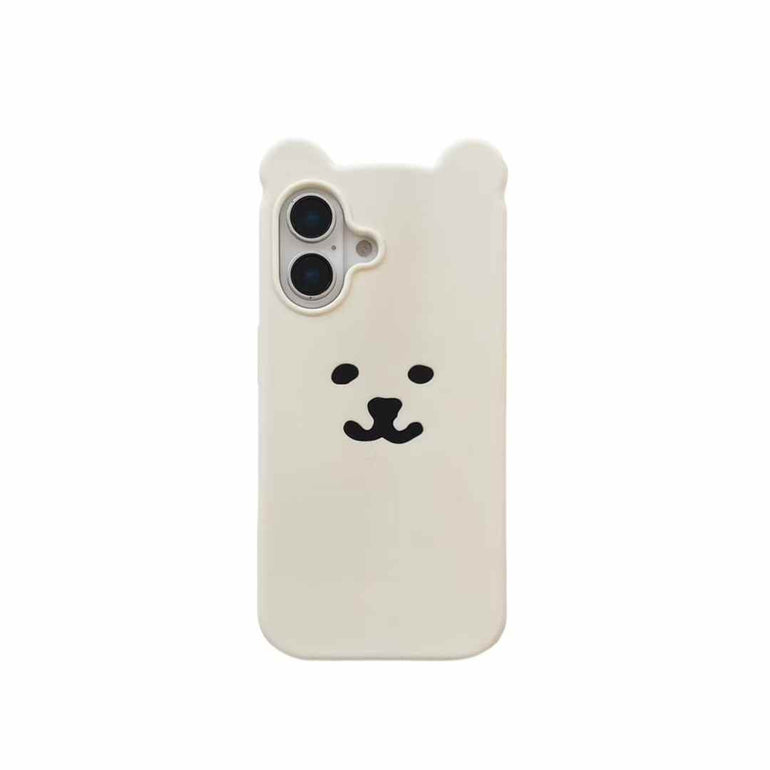 Cute Puppy Silicon Case For iPhone