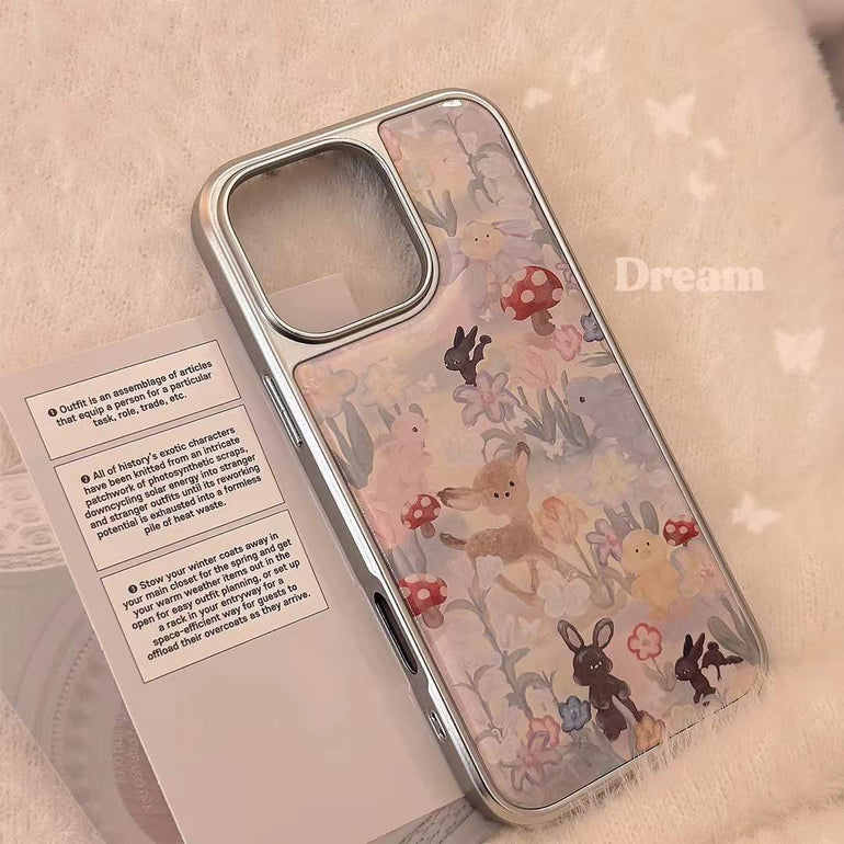 Jungle Painting Case For iPhone