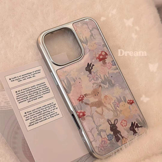 Jungle Painting Case For iPhone