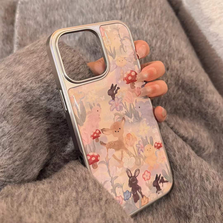 Jungle Painting Case For iPhone