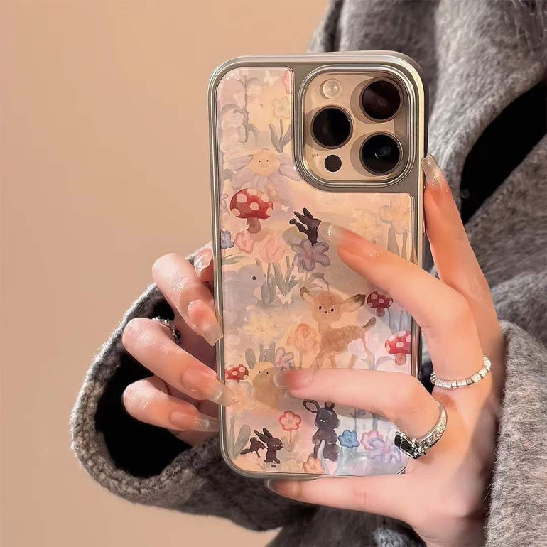 Jungle Painting Case For iPhone