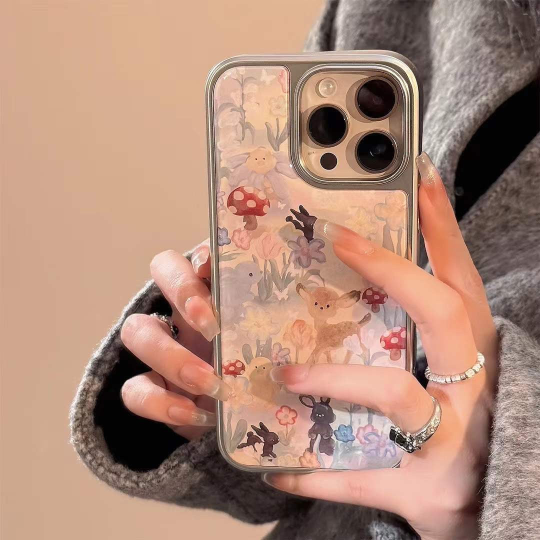 Jungle Painting Case For iPhone