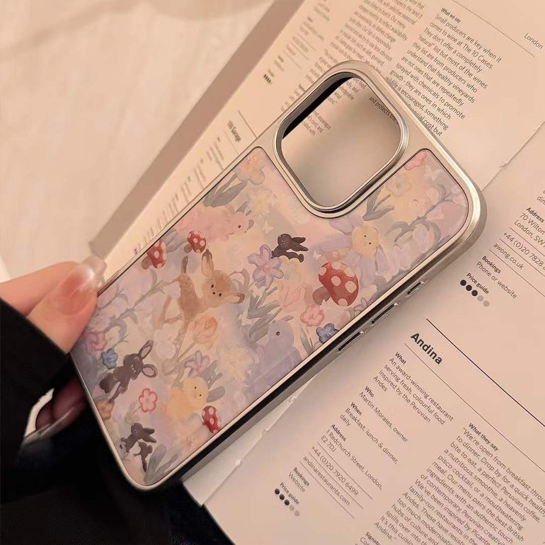 Jungle Painting Case For iPhone