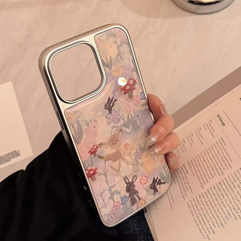 Jungle Painting Case For iPhone