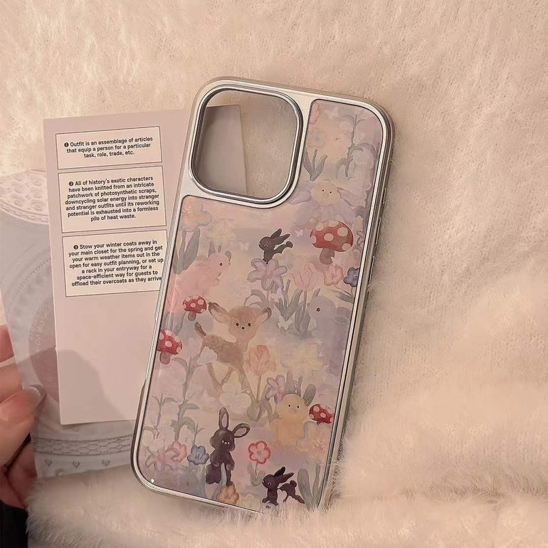 Jungle Painting Case For iPhone