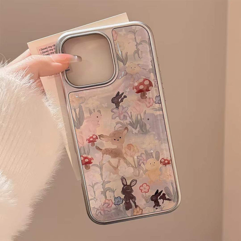 Jungle Painting Case For iPhone