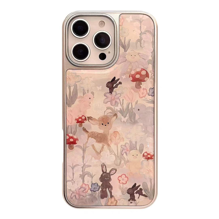 Jungle Painting Case For iPhone