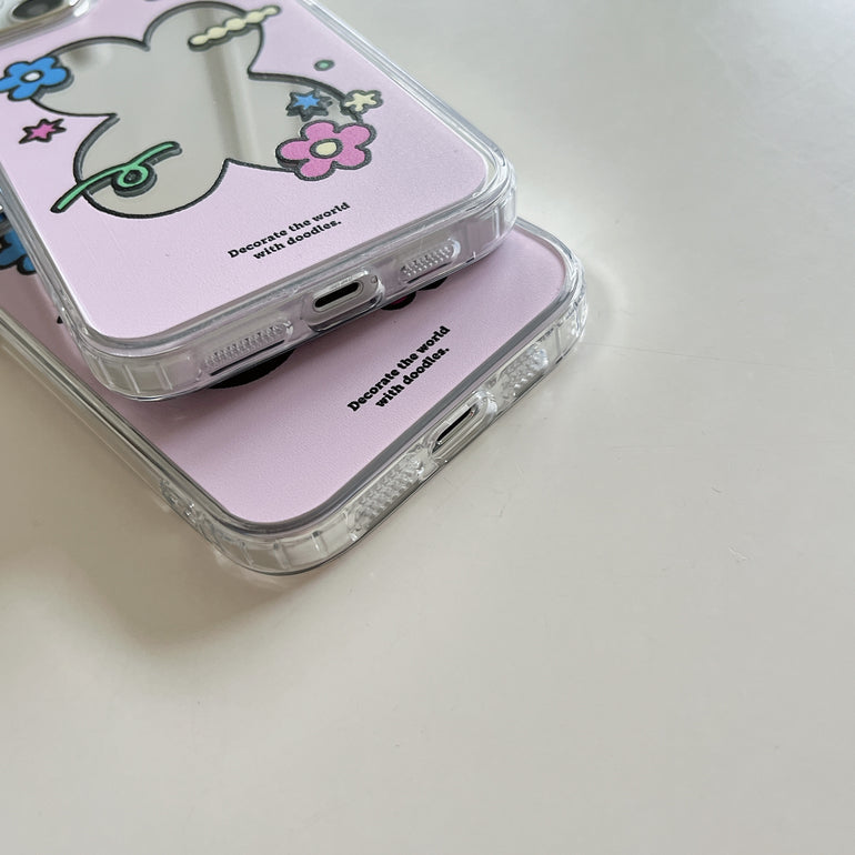 Doodle it Out Designer Mirror Case for iPhone