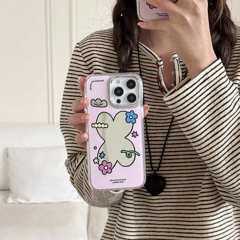 Doodle it Out Designer Mirror Case for iPhone