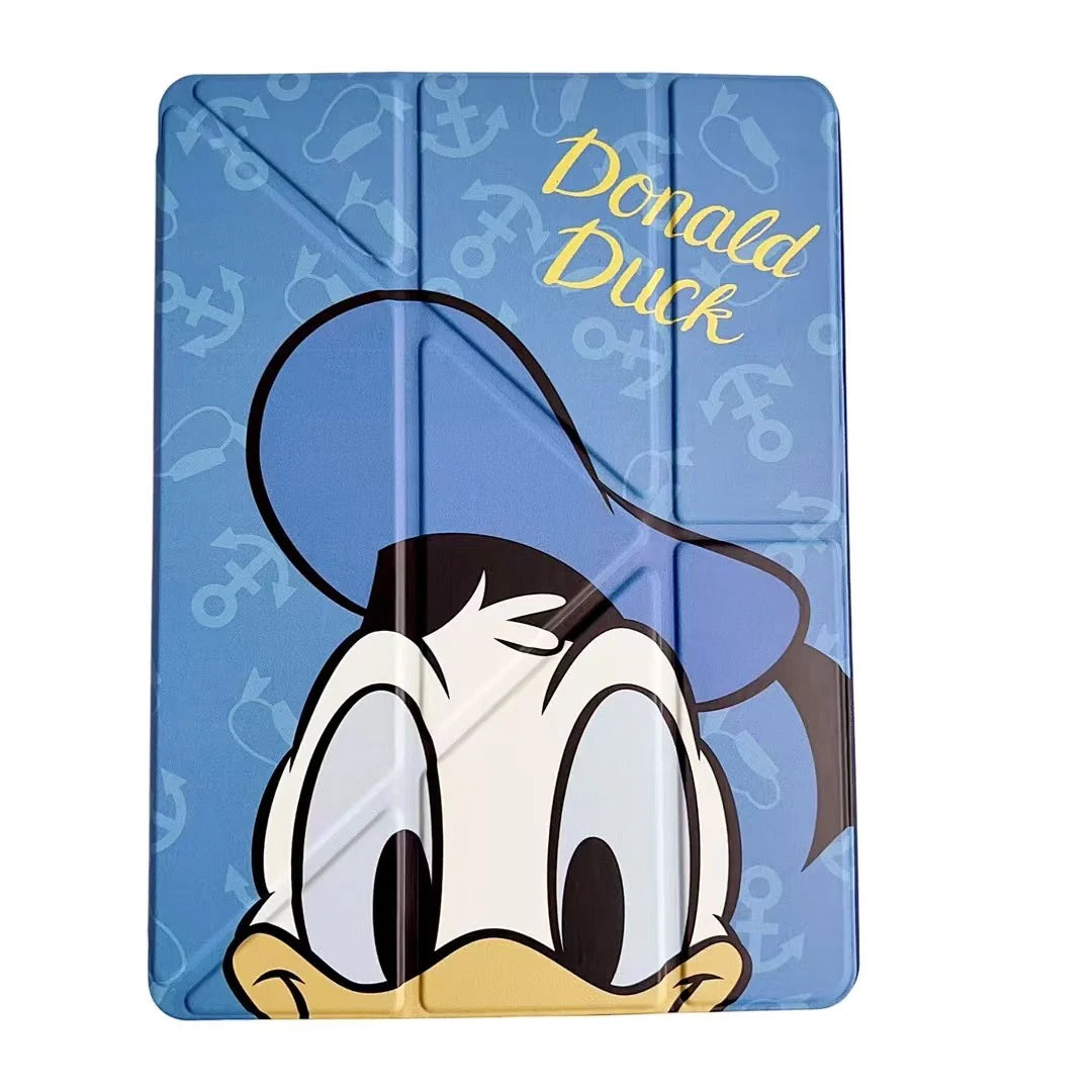 Cute Cartoon Protective iPad Case for Kids and Adults