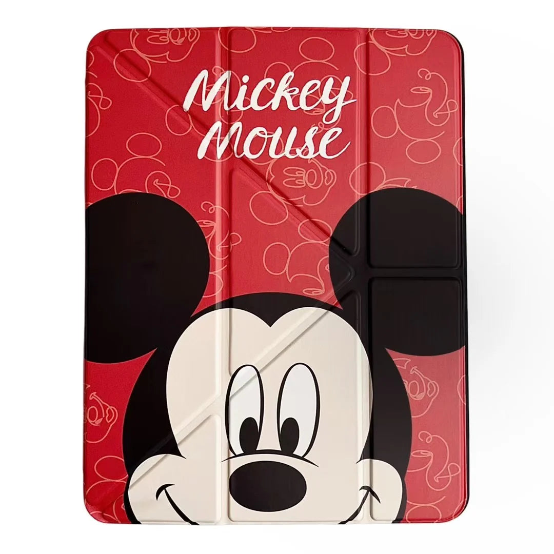 Cute Cartoon Protective iPad Case for Kids and Adults