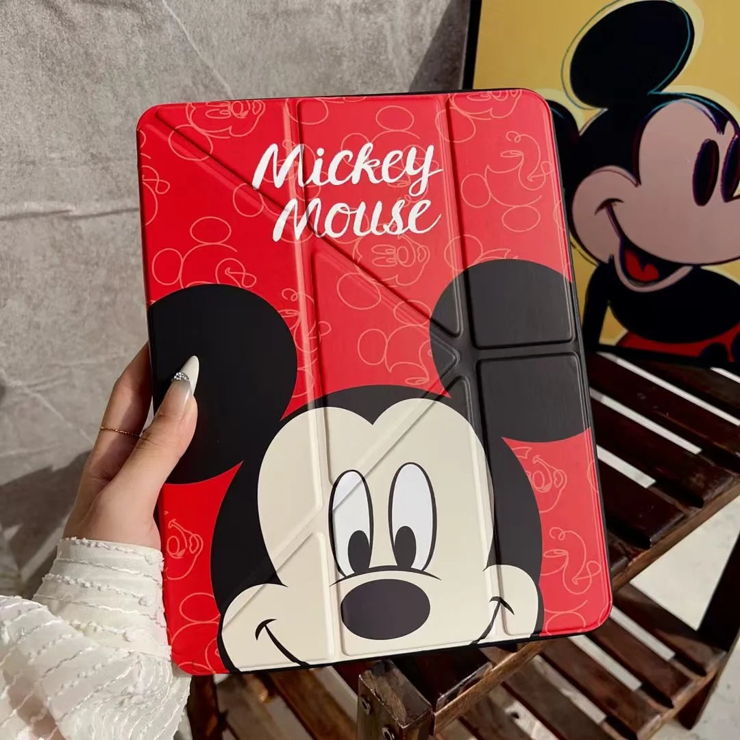 Cute Cartoon Protective iPad Case for Kids and Adults
