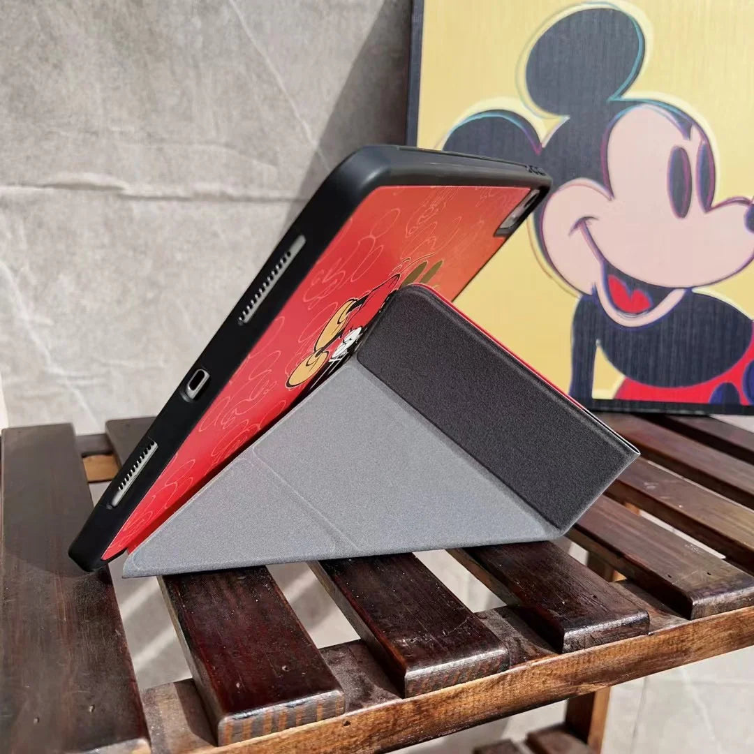 Cute Cartoon Protective iPad Case for Kids and Adults