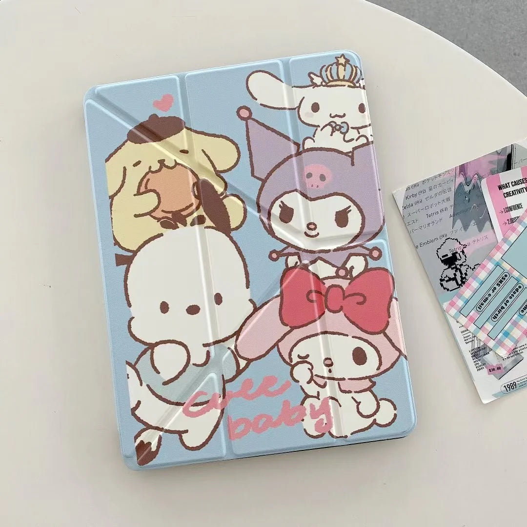 Cute Baby Cartoon iPad Covers