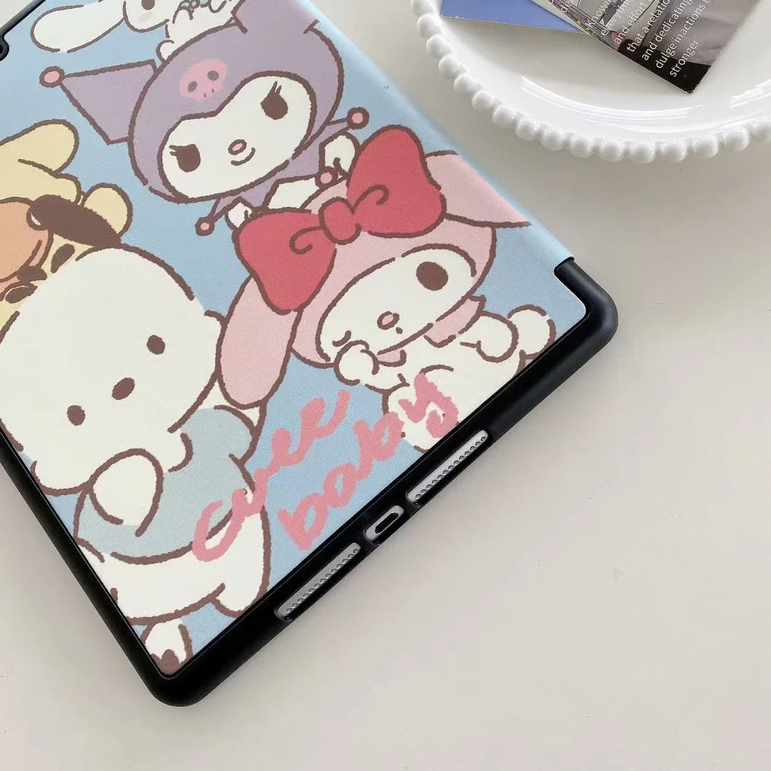Cute Baby Cartoon iPad Covers