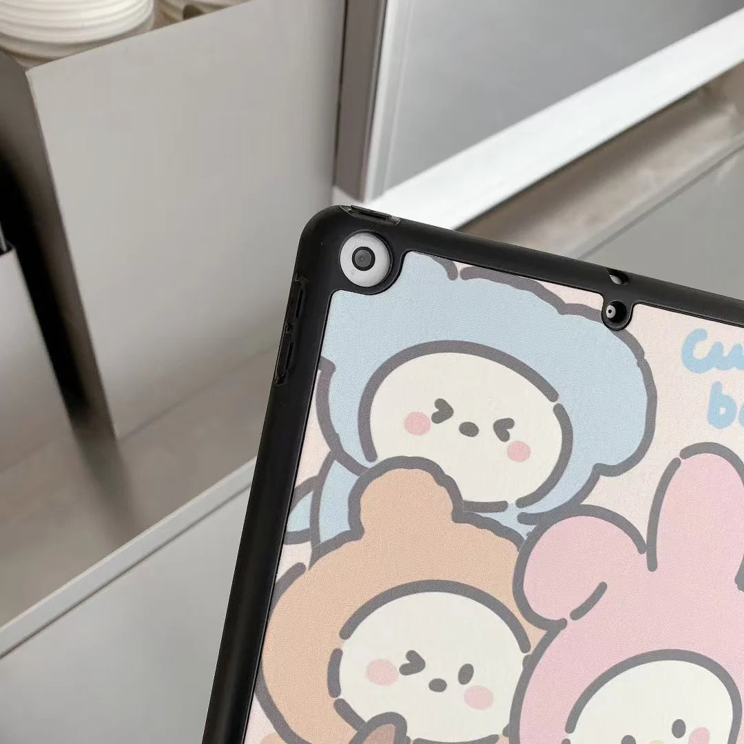 Cute Baby Cartoon iPad Covers