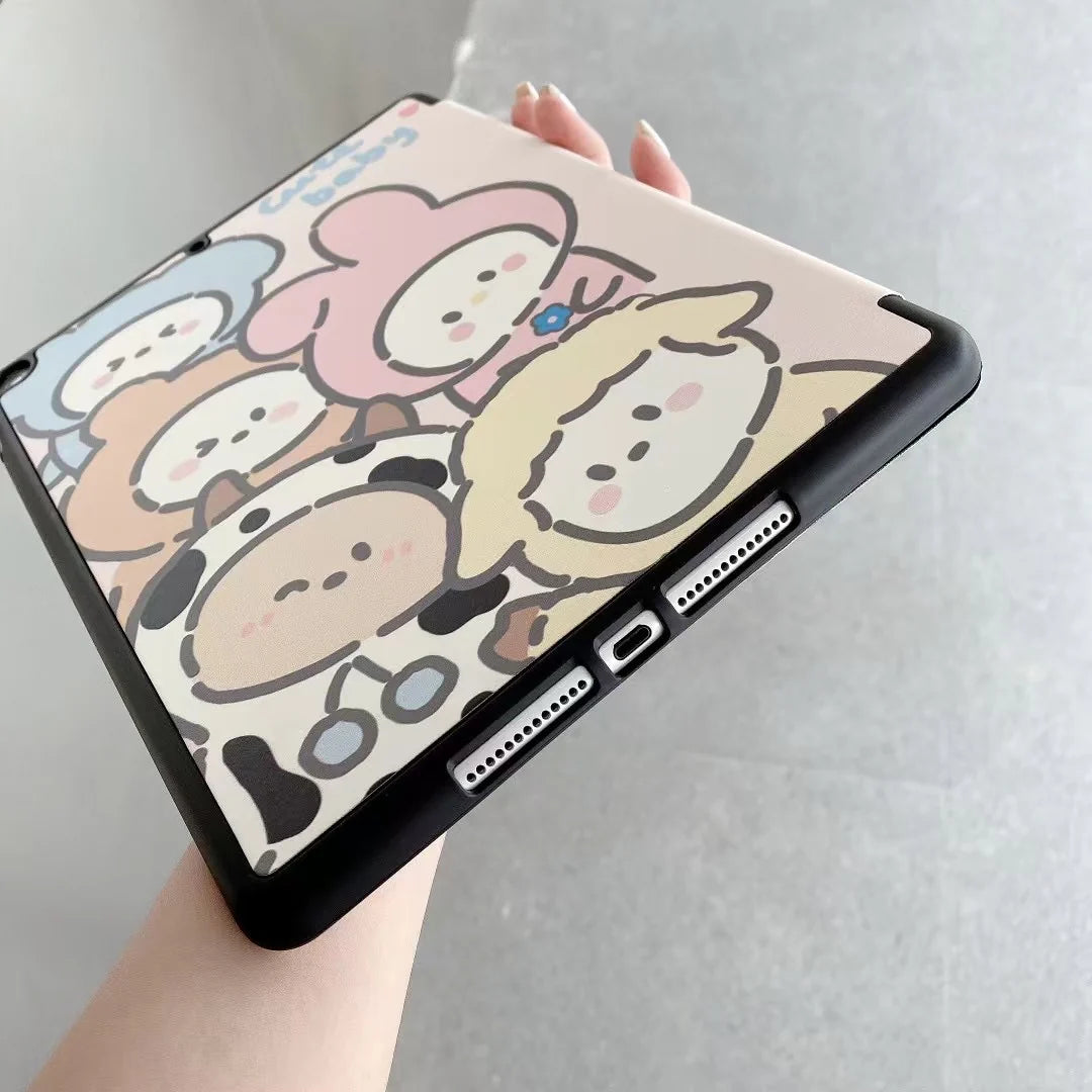 Cute Baby Cartoon iPad Covers