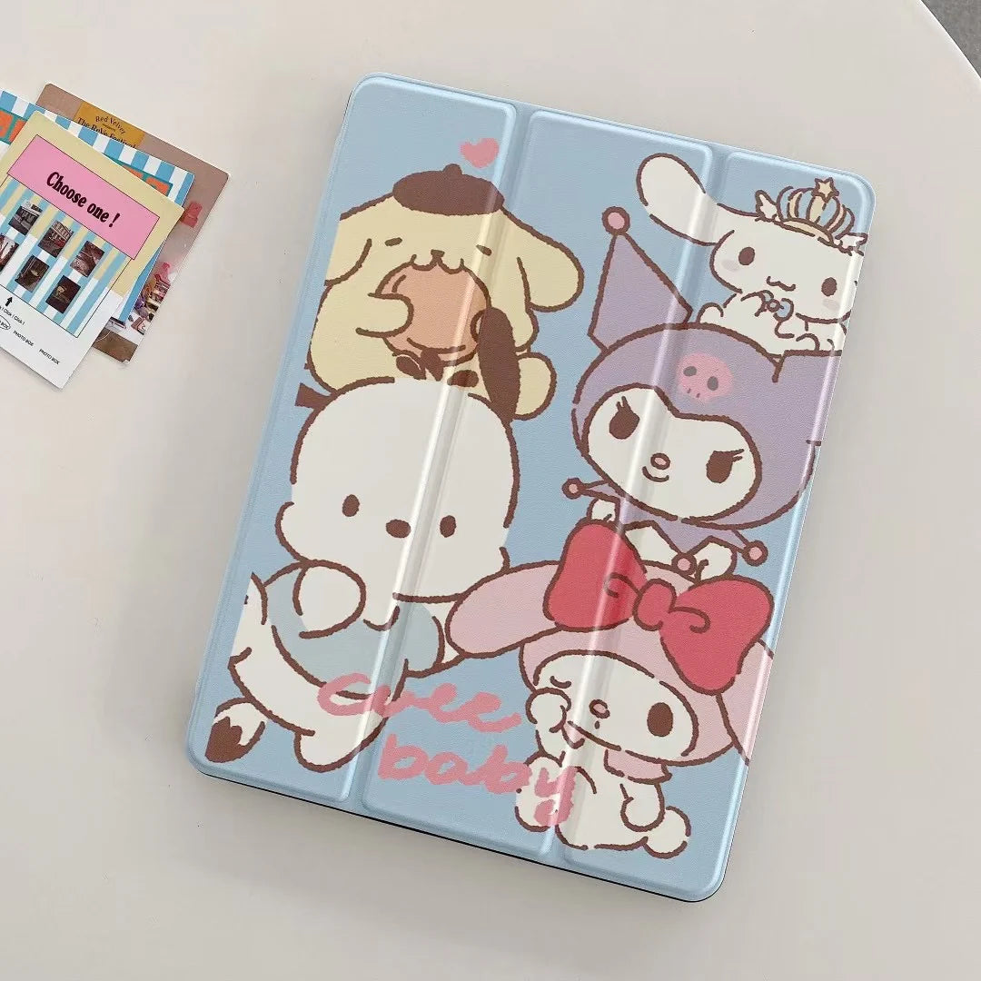 Cute Baby Cartoon iPad Covers