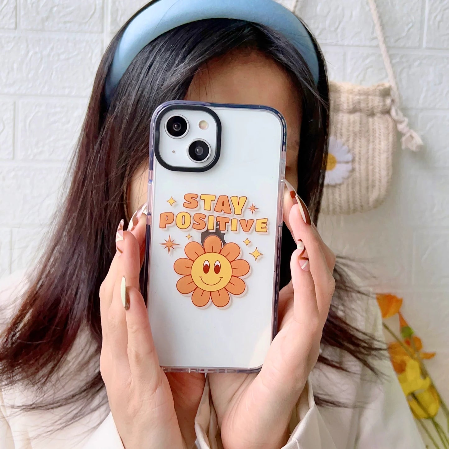 Impact Proof Silicon Case For iPhone ( Cute Design )