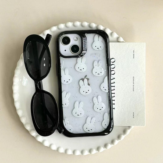 Transparent Miffy Bunny Case For iPhone