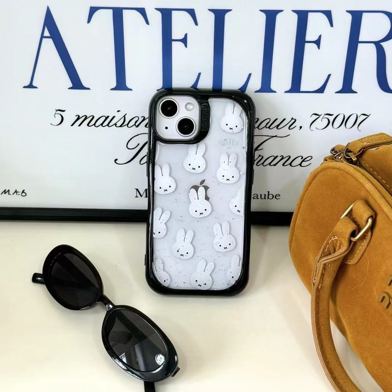 Transparent Miffy Bunny Case For iPhone