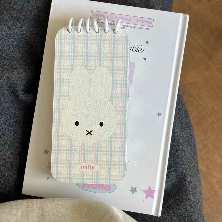 Bunny Pattern Flip Style Silicon Case For iPhone