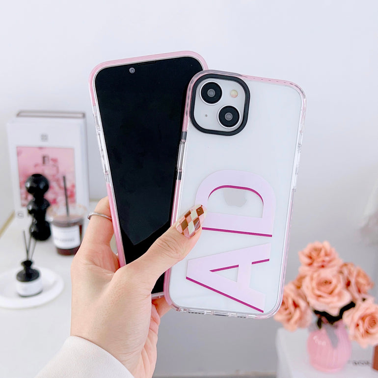 iPhone Impact Proof Customised Silicon Case ( Customised Name )