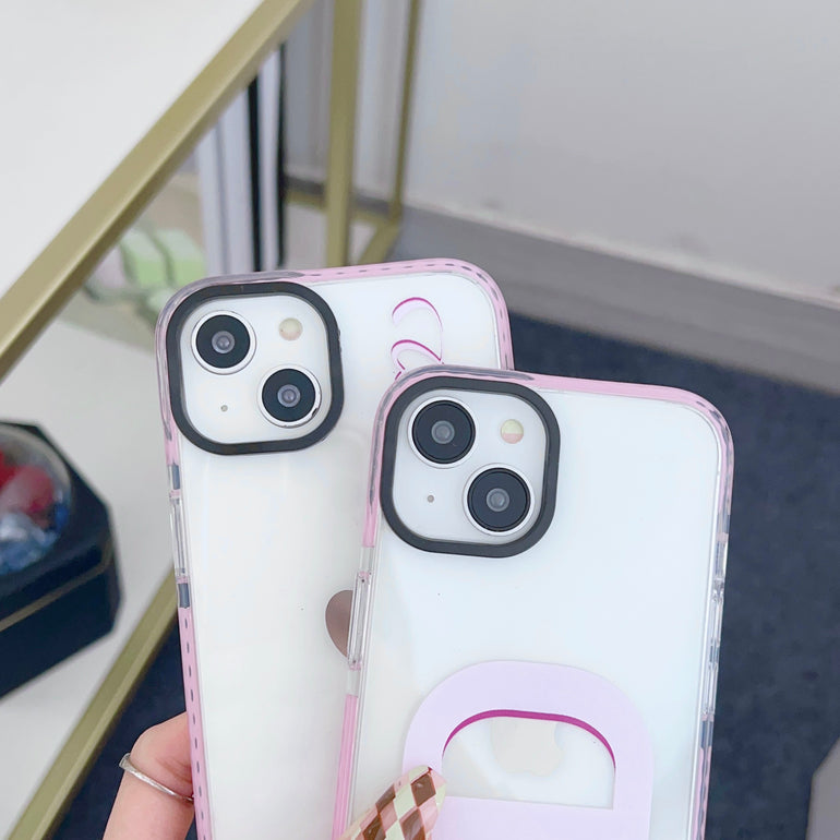 iPhone Impact Proof Customised Silicon Case ( Customised Name )