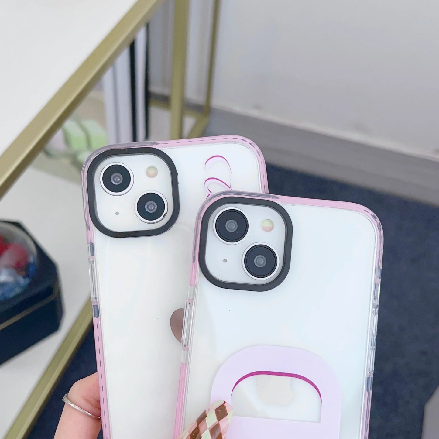 iPhone Impact Proof Customised Silicon Case ( Customised Name )