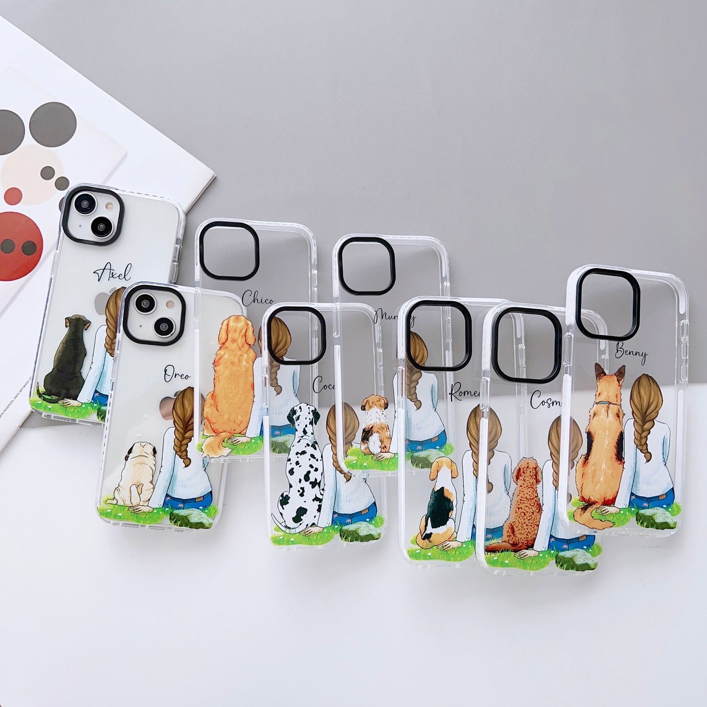 iPhone Impact Proof Customised Silicon Case ( Customised Name )