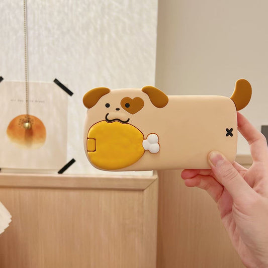 3D Adorable Dog iPhone Case