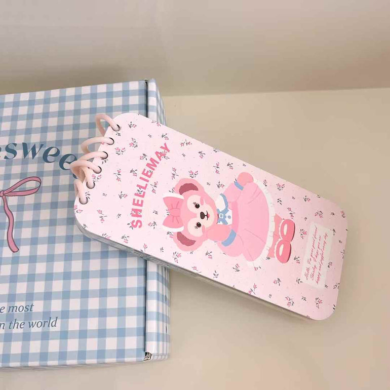 Cute Cartoon Flip Case For iPhone